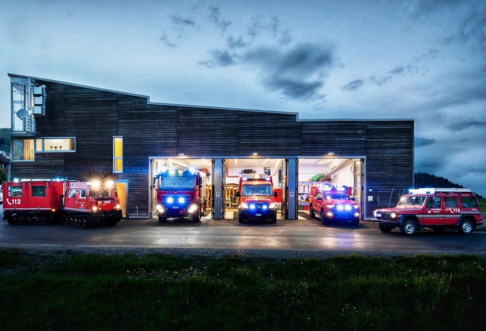 Vigili del fuoco in Alto Adige